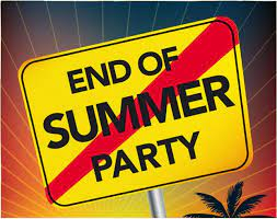 End-of-summer party